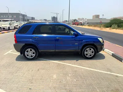 2006 Kia Sportage V6 2.7L LX GCC Specs