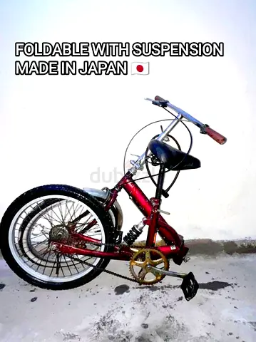 Foldable cycle