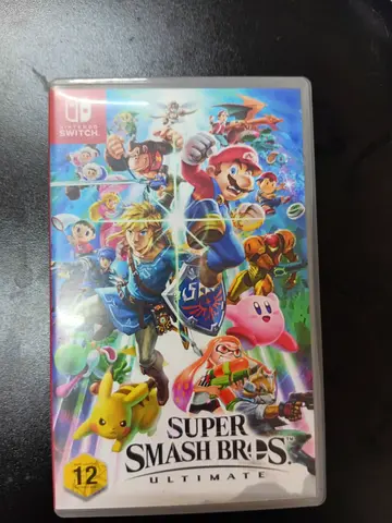 Super smash bros ultimate