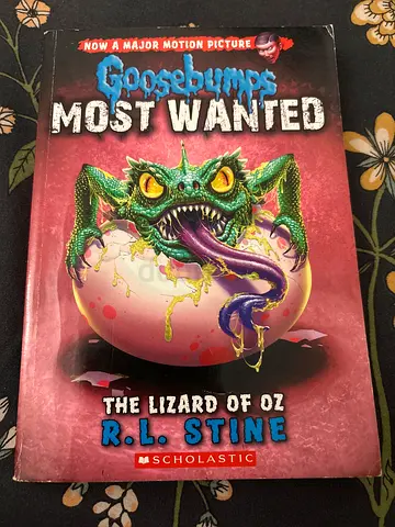 Goosebumps Most Wanted: The Lizard of Oz by R.L. Stine (Childrens Horror)