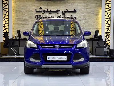 EXCELLENT DEAL for our Ford Escape SE ( 2014 Model ) in Blue Color GCC Specs