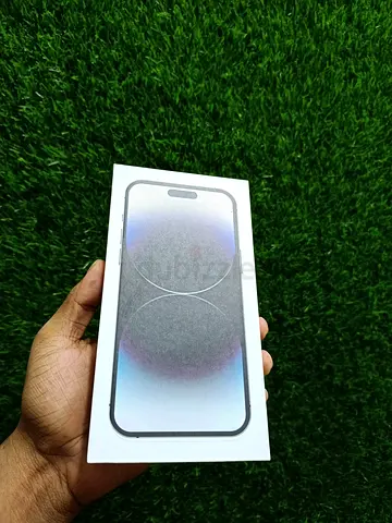 iphone 14 pro max 256GB 1 year warranty Free Delivery