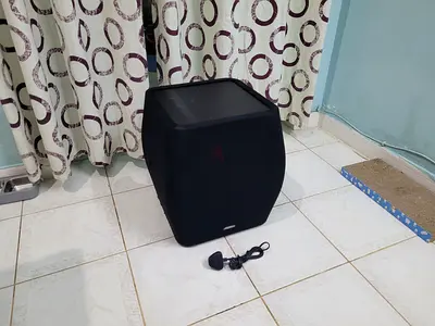 Monitor Audio MASS W200 Active Powered Subwoofer Side-Firing in excellent working condition