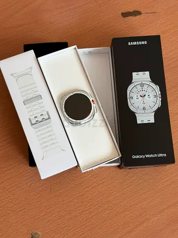 Samsung Galaxy Watch Ultra 2025 LTE – 47mm Titanium White