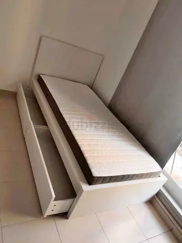 IKEA MALM Single Bed +  Mattress
