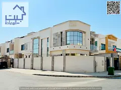 For Rent : Villa Corner (2 streets) Al Yasmeen_Ajman_Prime location behind Al Hamidiyah Park_direct
