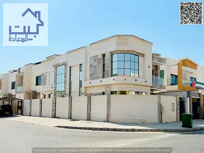 For Rent : Villa Corner (2 streets) Al Yasmeen_Ajman_Prime location behind Al Hamidiyah Park_direct on Sheikh MBZ Road. Ready to move in.