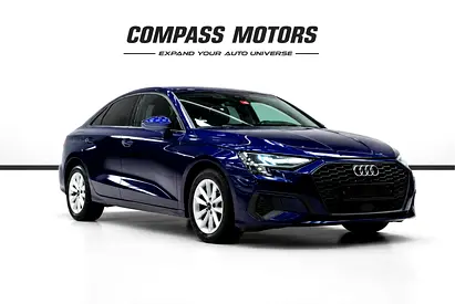 Pristine Audi A3 2022 | 35 TFSI | GCC Specs |