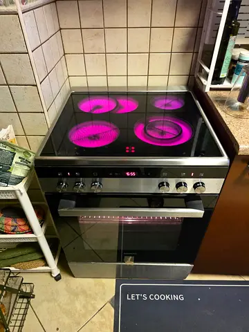 Siemens Electric Stove 60x60cm