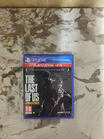 The Last of Us Remastered (PS4) - PlayStation Hits - Good Condition