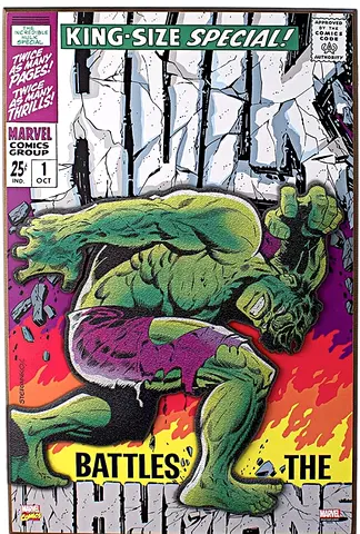 Incredible Hulk King Size Special #1 (1968) Annual