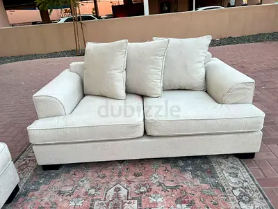 The One Kingston Sectional Sofa Beige (2+3 )