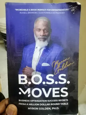 B.O.S.S. Moves by Myron Golden - Business/Entrepreneurship Paperback