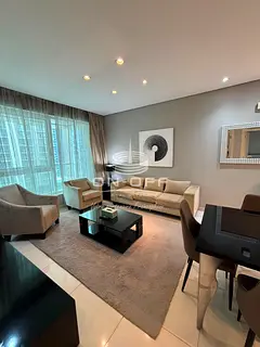 Fully Furnished 1BR | Burj Khalifa View | Prime Business Bay — 2