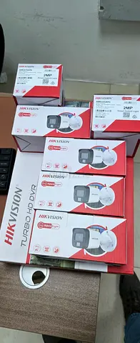 For Sale: Premium Hikvision 7-Camera ColorVu Security System
