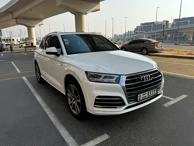Audi Q5 45 TFSI Quattro S-Line 2017 (2018 Shape) | GCC Specs | Well Maintained!