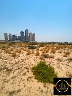 Residential and commercial plot (G+8) in a prime location next to Al-Ghoroub Tower in Al-Aliya; free