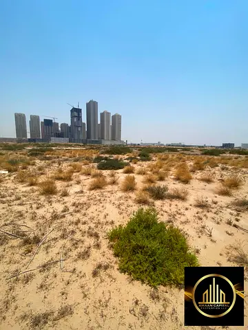 Residential and commercial plot (G+8) in a prime location next to Al-Ghoroub Tower in Al-Aliya; freehold