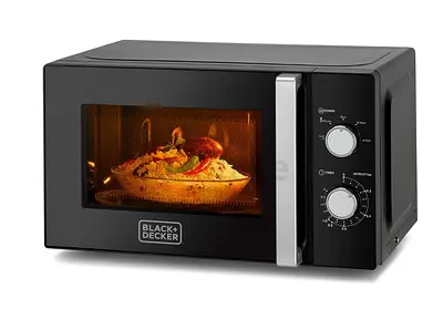 Black Decker 20L Microwave Oven | Brand New | Sealed