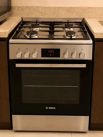 Bosch Dual Combination Stove 60cm just Couple of Month Use Still in Under Warranty