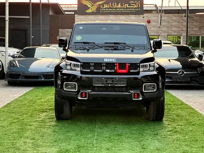 بايك BJ40 SE موديل 2023 – مواصفات خليجية - مفتاحين وكالة– لون أسود
