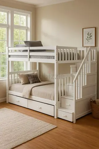 New custom made bunk bed specially for Dubai Hills Estate-New Bunk bed