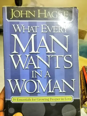 What Every Man Wants in a Woman by John Hagee (paperback)