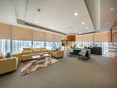 Furnished| Prime Location| Stunning Office