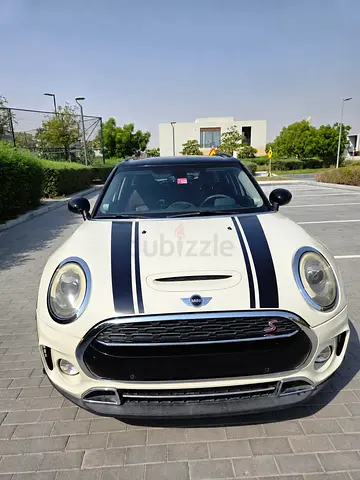 Lady driven Mini Cooper S Clubman 2017