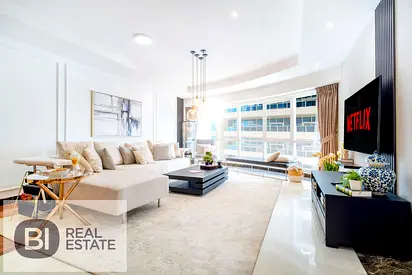 Furnished 3BR Apartment | Marina & City Views | Al Seef Tower, Dubai Marina