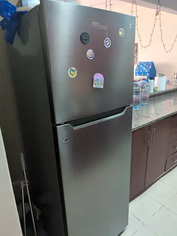 Super General Grey Top-Freezer Refrigerator - Good Condition