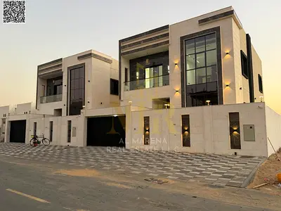 Luxury villa in Al Bahia – with a luxurious design and price including registration and ownership fees