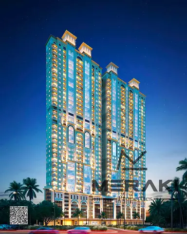 No Commission No Registration Fees No Bank Interest Own a 2-Bedroom Apartment with a Down Payment Starting from Just AED 43,991