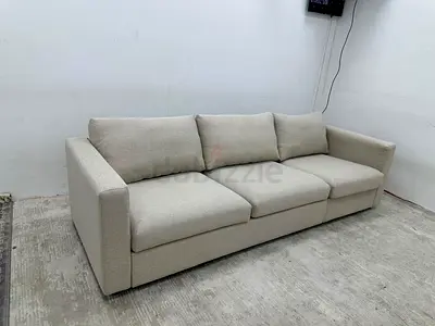 Like new condition Ikea three seater sofa bed