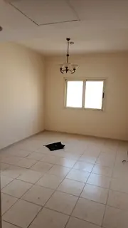 Annual apartment for rent in Muwaileh, opposite Muwaileh Park. One bedroom with living room, master
