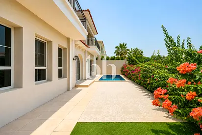 5 Bedroom | Private Pool | Maids Room