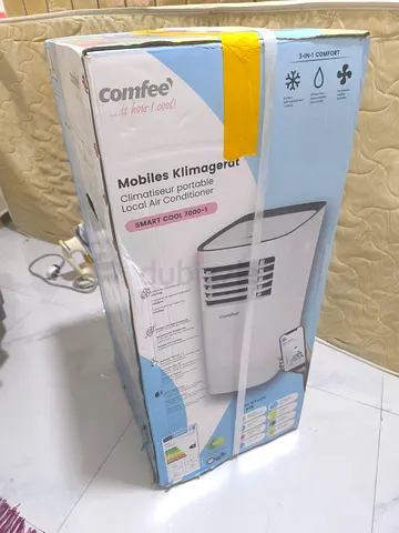 Comfee Smart Cool 7000-B Portable Air Conditioner - New in Box Portable AC with wifi control