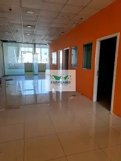 FURNISHED I WITH HUGE OFFICE I PRIVATE TOILET