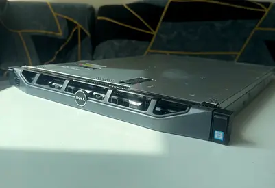 Dell PowerEdge R430 1U Rack Server | Dual Intel Xeon E5-2620 v3 |2 PSU | No RAM / No HDD | Tested