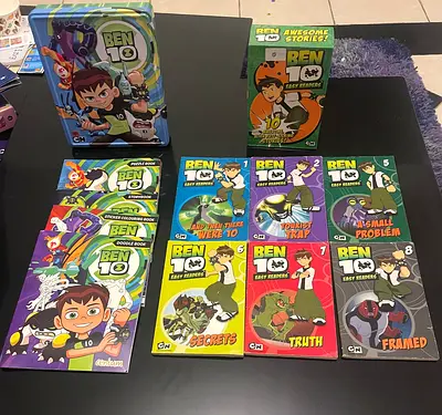 Ben 10 Childrens Book Collection and Activity Set