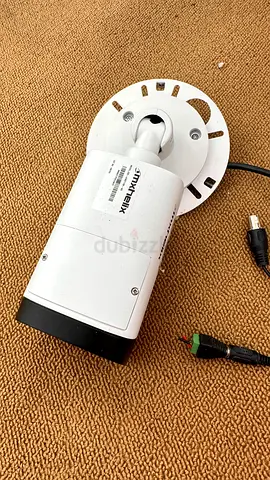 Used Smart IP Bullet Security Camera with Mounting Bracket Mxhelix JQG-JEA0711RF-WE 4MP HD