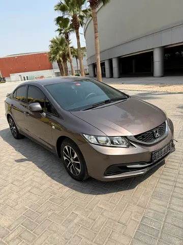 Honda Civic 2015 LXi - Excellent Condition - GCC Specs