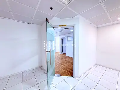 Semi Fitted Office with pantry and washroom