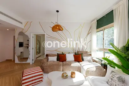 Bohemian-Inspired Fully Furnished 1-Bedroom | Private Balcony | Al Dhafrah 4, The Greens