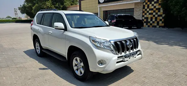 Toyota Prado EXR 2017 GCC Specs - Well Maintained