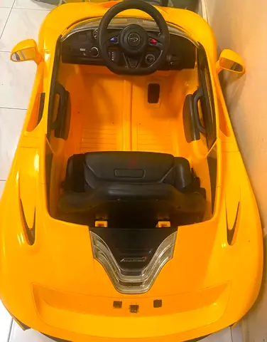 Electric Ride-On Sports Car for Kids - Good Condition