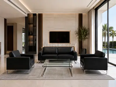 Walter Knoll Morgan 465 Full Living Room Set