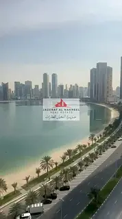 Three bedrooms and a living room in Al Mamzar, excellent