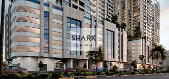 Luxury 1,242 Sqft 1BHK in Creek Towers | Closed Kitchen | Creek-View Balcony | 1% Plan