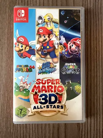 Nintendo Switch Super Mario 3D All-Stars (Game Cartridge with Case)
